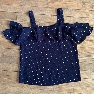 Jcrew Cold shoulder Blouse